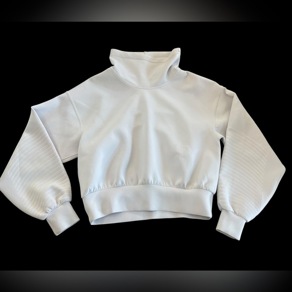 lululemon athletica Tops - Lululemon Full Flourish Pullover, light chrome